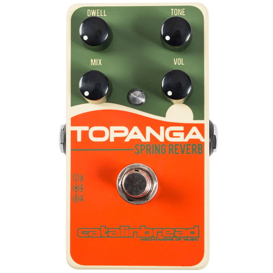 Catalinbread Catalinbread Topanga Spring Reverb Effektpedal B-Ware - Bax Shop