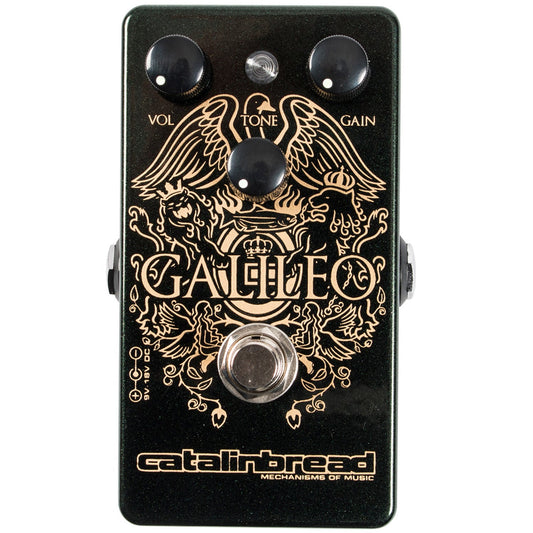 Catalinbread Catalinbread Galileo Rangemaster Treble-Booster Effektpedal B-Ware - Bax Shop