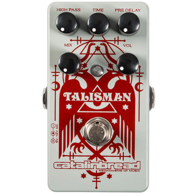 Catalinbread Talisman Plate Reverb Effektpedal