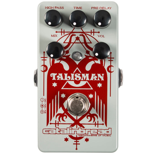 Catalinbread Catalinbread Talisman Plate Reverb Effektpedal B-Ware - Bax Shop