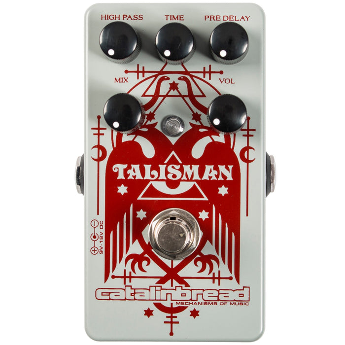Catalinbread Talisman Plate Reverb Effektpedal