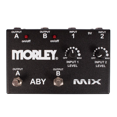 Morley ABY mix 2 Mixer / Splitter