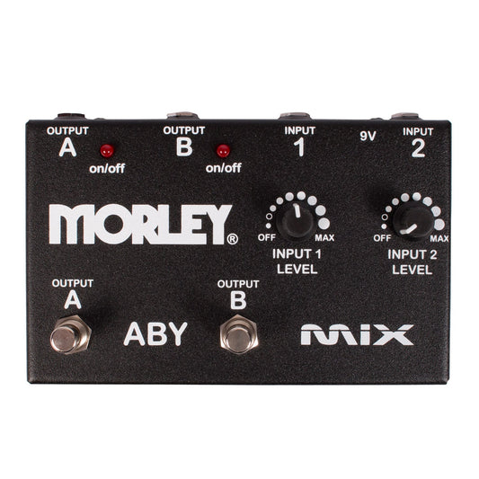 Morley Morley ABY mix 2 Mixer / Splitter B-Ware - Bax Shop