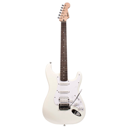 Squier Squier Bullet Stratocaster HSS mit Tremolo, Arctic White RW B-Ware - Bax Shop
