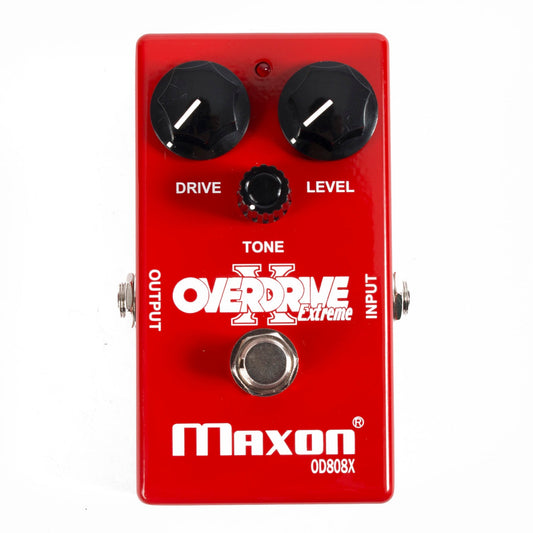Maxon Maxon OD808X Overdrive-Pedal B-Ware - Bax Shop