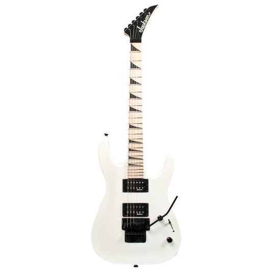 Jackson Jackson JS32 DKA-M Snow White Dinky Arch Top Maple B-Ware - Bax Shop