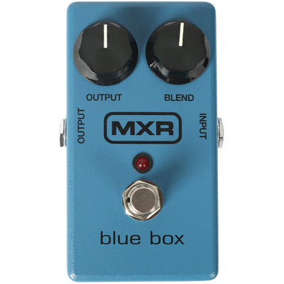 MXR M103 Blue Box Octave Fuzz Effektpedal