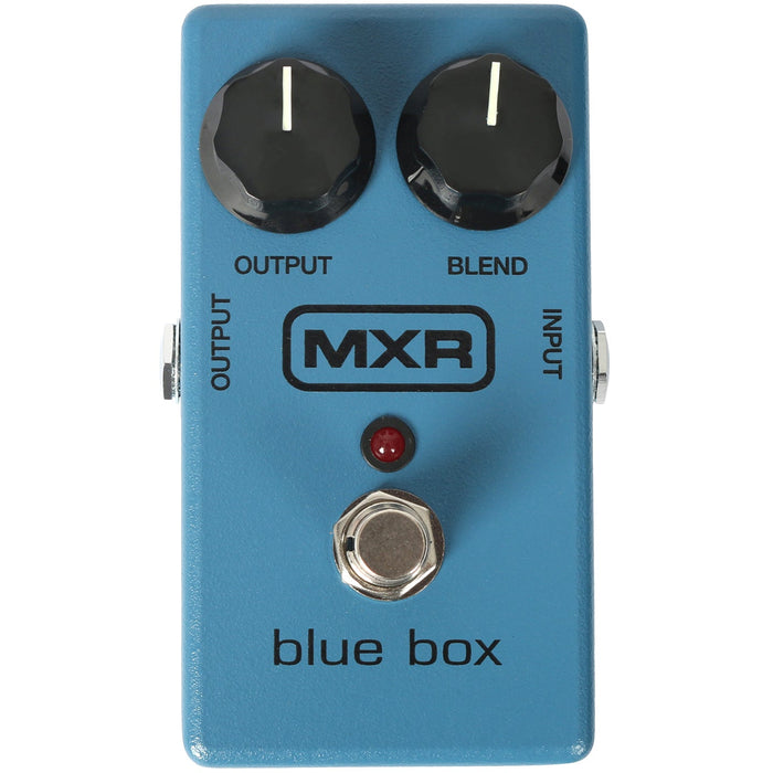 MXR M103 Blue Box Octave Fuzz Effektpedal