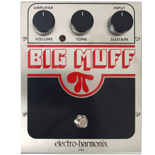 Electro Harmonix Electro Harmonix Big Muff Pi Distortion Fuzz Effektpedal B-Ware - Bax Shop
