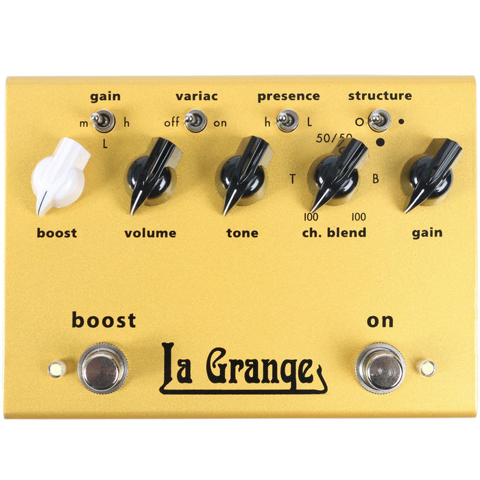 Bogner La Grange Overdrive Distortion Effektpedal