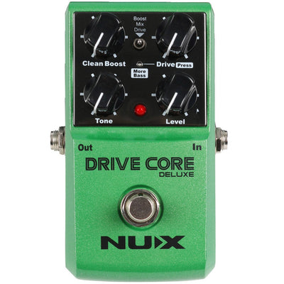 NUX Drive Core Deluxe Booster & Blues Drive Effektpedal