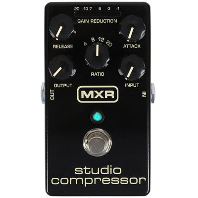 MXR M76 Studio Compressor Bodeneffekt