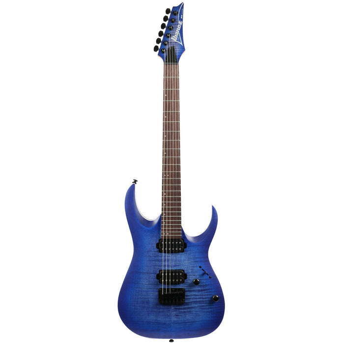 Ibanez RGA42FM Blue Lagoon Burst Flat