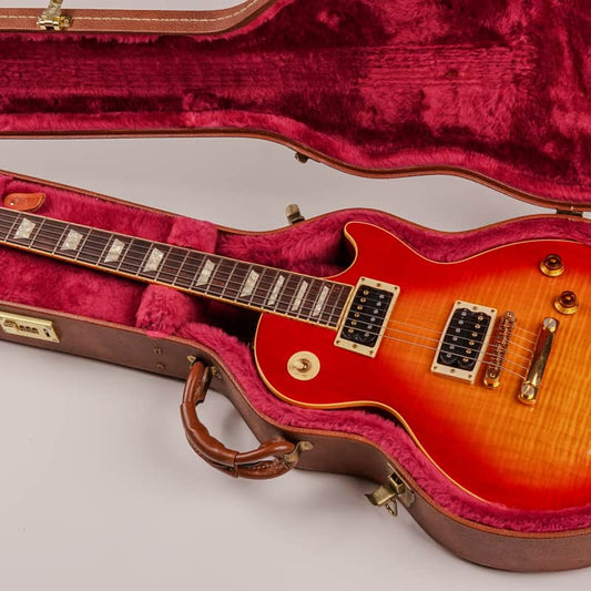 Gibson Gibson Les Paul Standard Plus Heritage Cherry Sunb... - Reverb