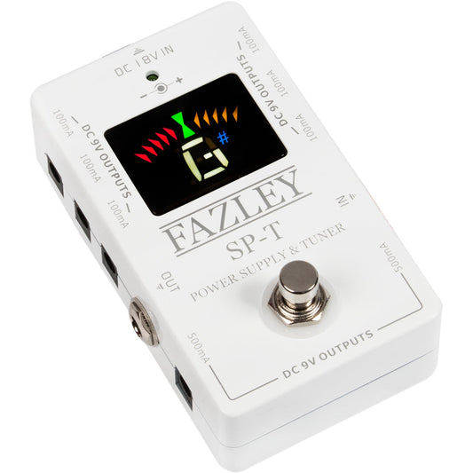 Fazley Fazley SP-T chromatischer Stagetuner + Stromverteiler B-Ware - Bax Shop