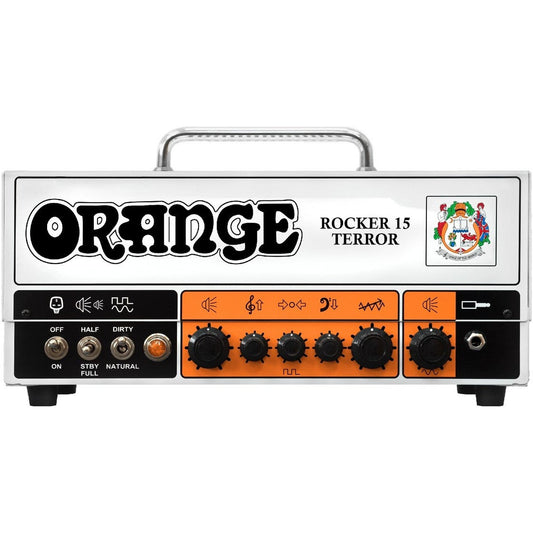 Orange Orange Rocker 15 Terror tube guitar amplifier head, 15W B-Ware - Bax Shop