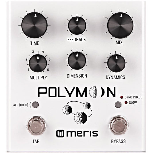 Meris Meris Polymoon Super-Modulated Multiple Tap Delay B-Ware - Bax Shop