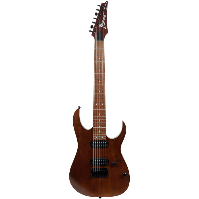 Ibanez RG7421 Walnut Flat E-Gitarre, 7-saitig