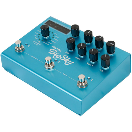 Strymon Strymon Big Sky Multi Reverb Bodeneffekt B-Ware - Bax Shop