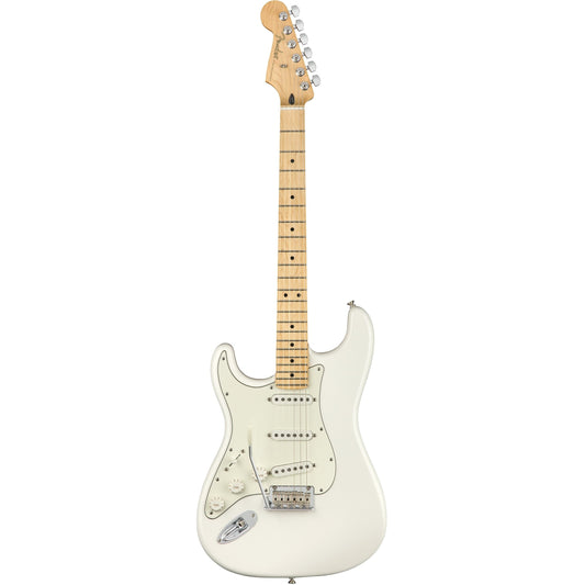 Fender Fender Player Stratocaster LH Polar White MN B-Ware - Bax Shop