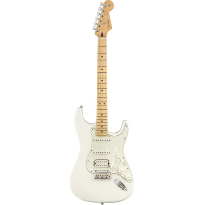 Fender Player Stratocaster HSS Polar White MN