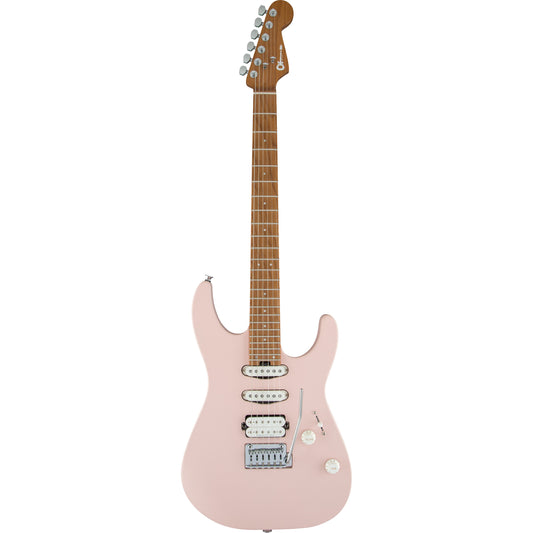 Charvel Charvel Pro Mod DK24 HSS 2PT CM (Shell Pink) B-Ware - Bax Shop