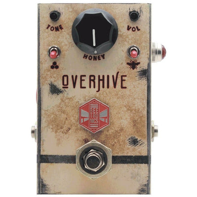 Beetronics Overhive medium gain overdrive