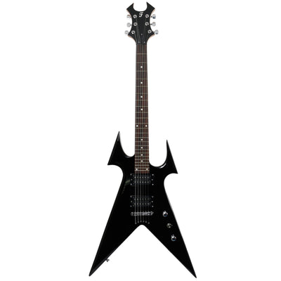 Fazley Modern Series FING Metal FBV618 Black Black elektrische gitaar