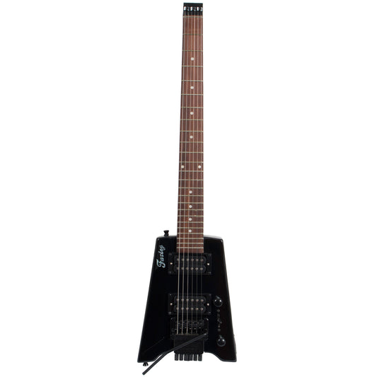 Fazley Fazley FSB418BK Headless Electric Guitar (Black) B-Ware - Bax Shop