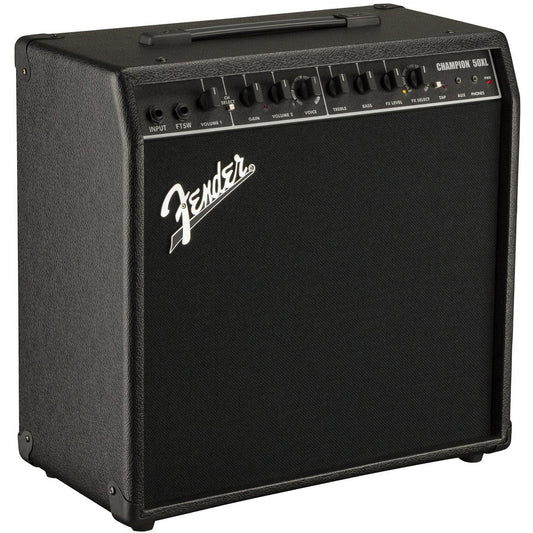 Fender Fender Champion 50XL Guitar Combo Amplifier B-Ware - Bax Shop