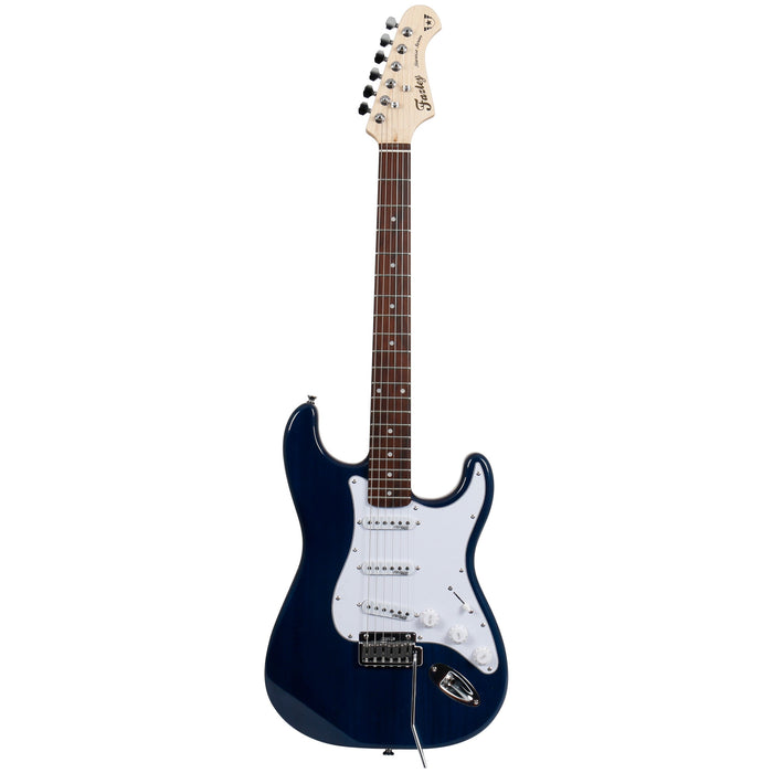 Fazley Startist Plus ST118 Transparent Blue with Gig Bag