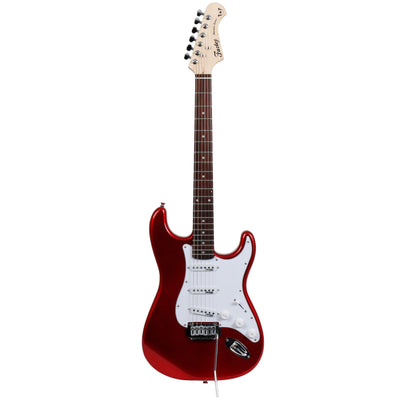 Fazley Startist Basic ST118 Candy Apple Red with Gig Bag