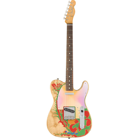 Fender Fender Jimmy Page Telecaster Natural with case B-Ware - Bax Shop