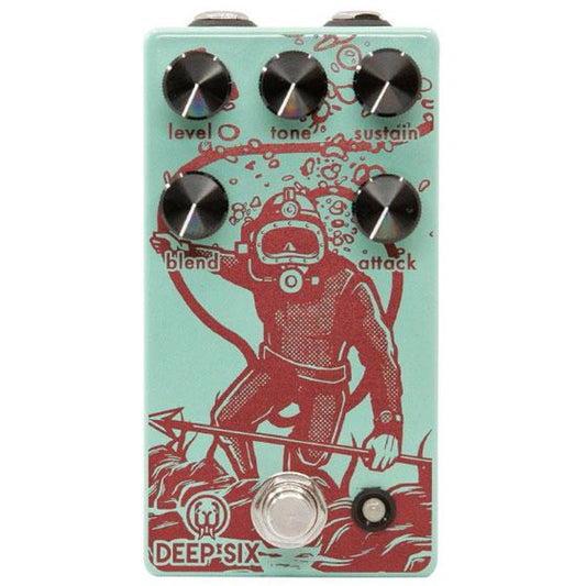 Walrus Audio Walrus Audio Deep Six V3 Compressor effectpedaal B-Ware - Bax Shop