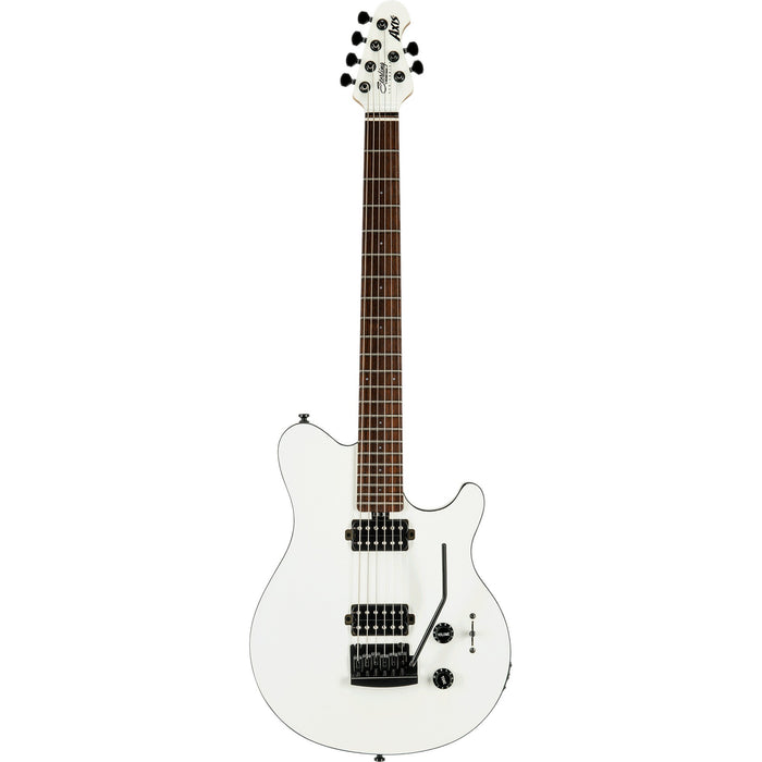 Sterling by Music Man AX3S Axis White electric guitar