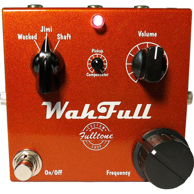 Fulltone WahFull fixed wah effects pedal