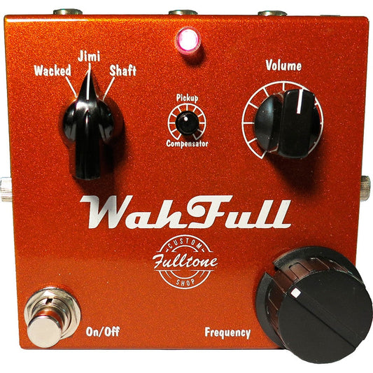 Fulltone Fulltone WahFull fixed wah effects pedal B-Ware - Bax Shop