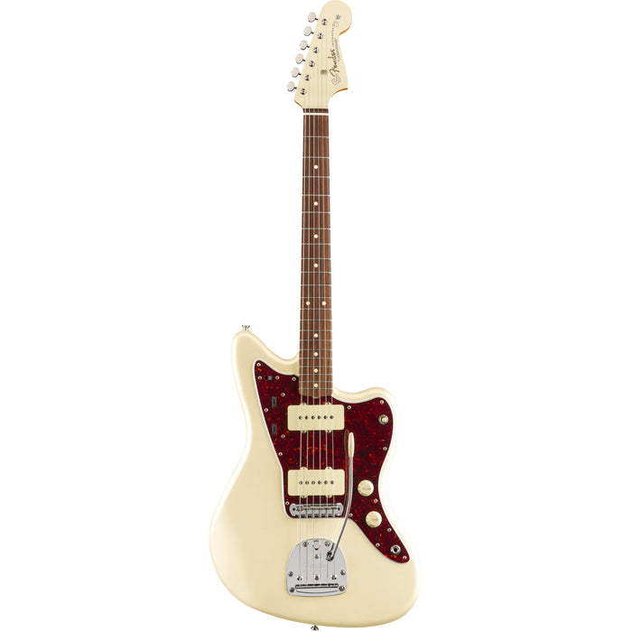 Fender Vintera 60s Jazzmaster Olympic White PF with gig bag
