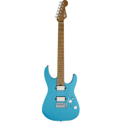 Charvel Pro Mod DK24 HH 2PT CM Matte Blue Frost