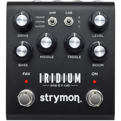 Strymon Iridium Amp Modeler & Impulse Response Cabinet