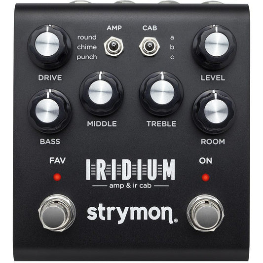 Strymon Strymon Iridium Amp Modeler & Impulse Response Cabinet B-Ware - Bax Shop