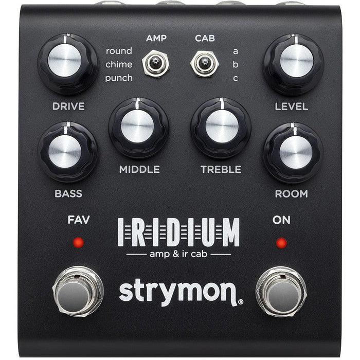 Strymon Iridium Amp Modeler & Impulse Response Cabinet