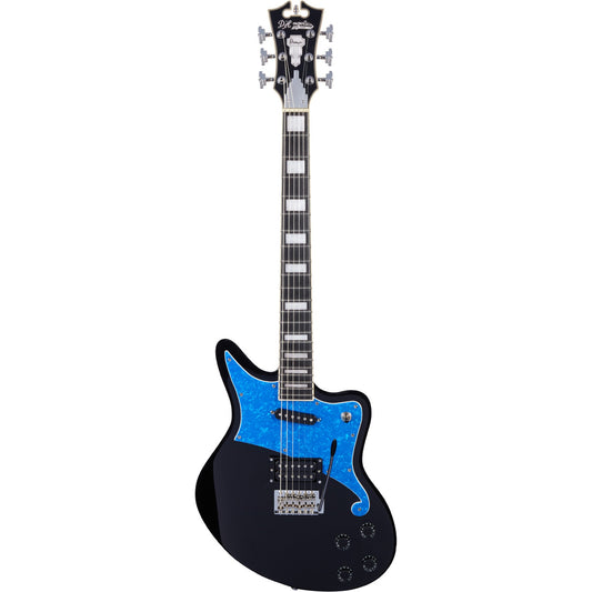 D'Angelico D'Angelico DAPBEDSBKBCTR Premier Bedford Black with Gig Bag B-Ware - Bax Shop