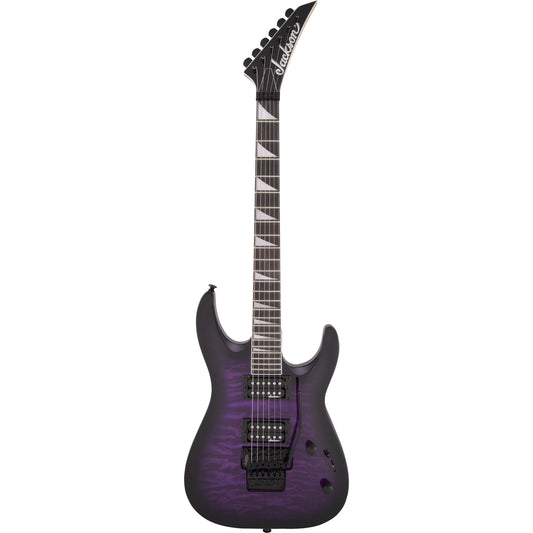 Jackson Jackson JS Series Dinky JS32Q DKA Trans Purple Burst B-Ware - Bax Shop
