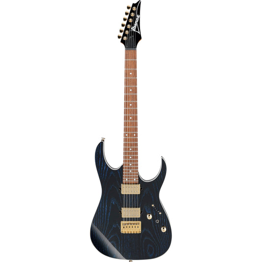 Ibanez Ibanez High Performance RG421HPAH-BWB Blue Wave Black B-Ware - Bax Shop