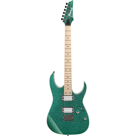 Ibanez Ibanez RG421MSP-TSP Turquoise Sparkle Electric Guitar B-Ware - Bax Shop