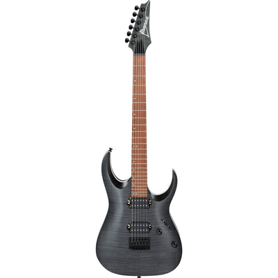 Ibanez RGA42FM-TGF Transparent Gray Flat Electric Guitar
