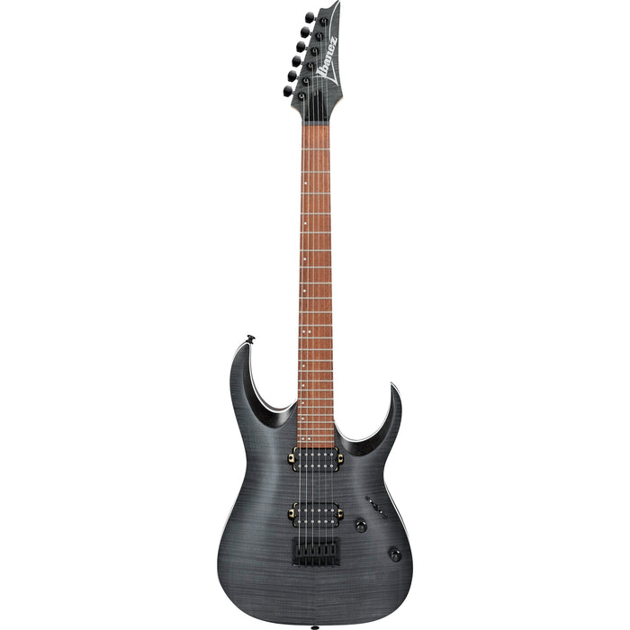 Ibanez RGA42FM-TGF Transparent Gray Flat Electric Guitar
