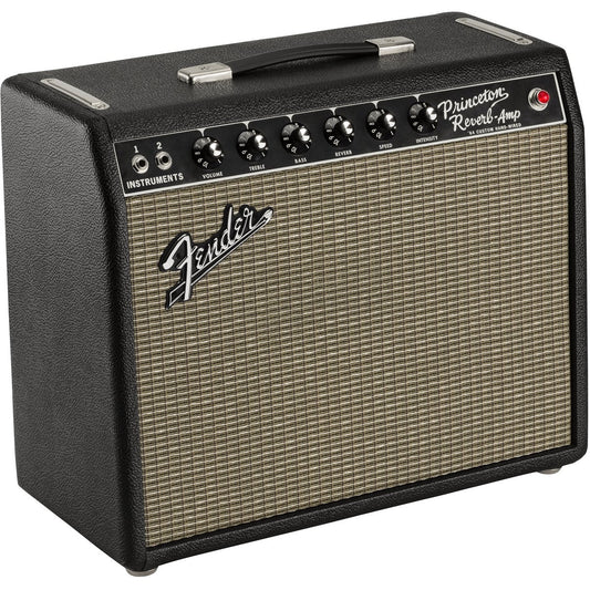Fender Fender 64 Custom Princeton Reverb Tube Combo Amplifier B-Ware - Bax Shop
