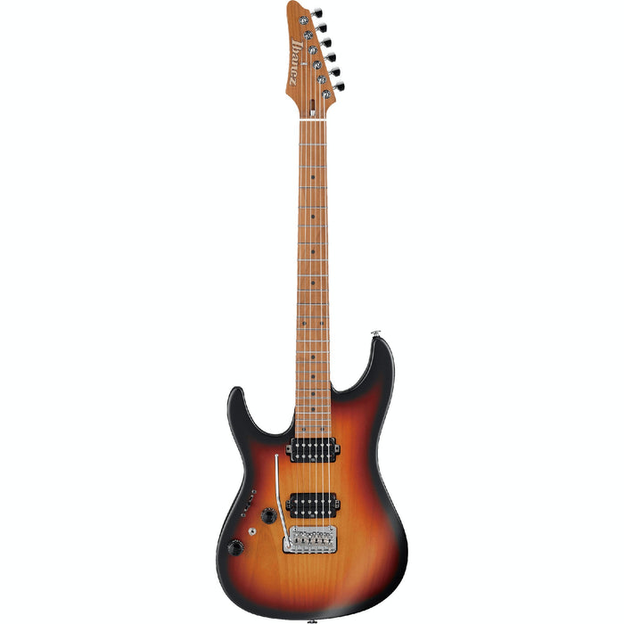 Ibanez Prestige AZ2402L-TFF Tri Fade Burst Flat Left-Handed Electric Guitar